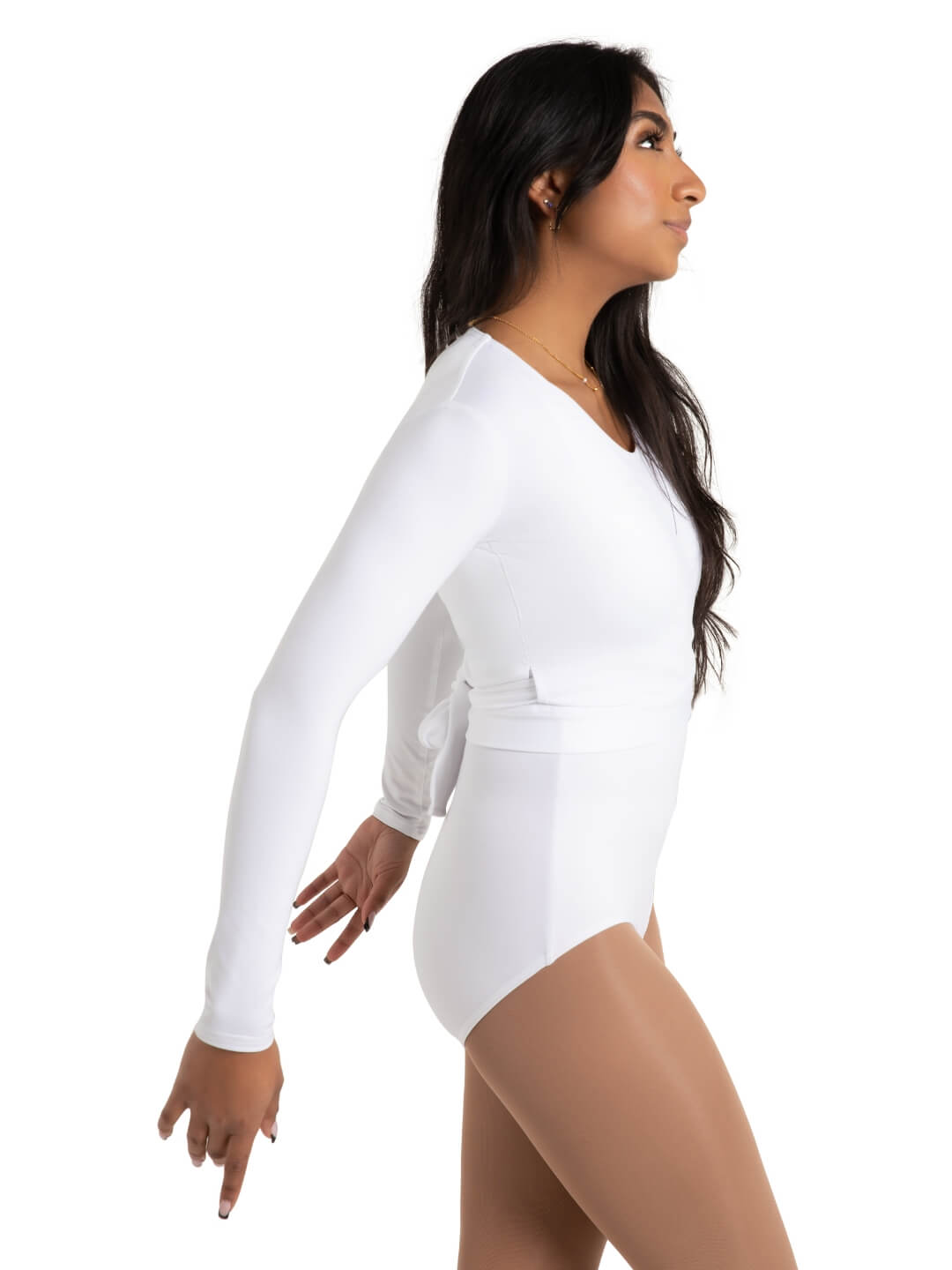 Capezio Studio Collection Wrap Top - Child - Capezio Recommended
