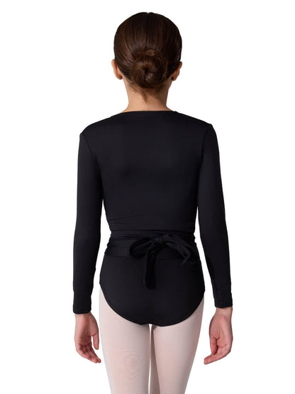 Capezio Studio Collection Wrap Top - Child - Capezio Recommended