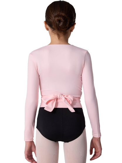 Capezio Studio Collection Wrap Top - Child - Capezio Recommended