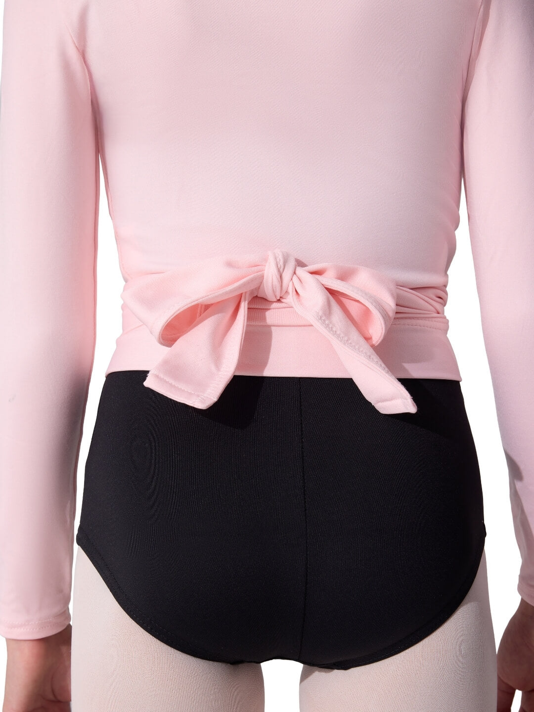Capezio Studio Collection Wrap Top - Child - Capezio Recommended