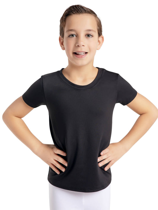 Capezio Studio Collection Crew Neck Tee - Boys - Capezio Exclusive