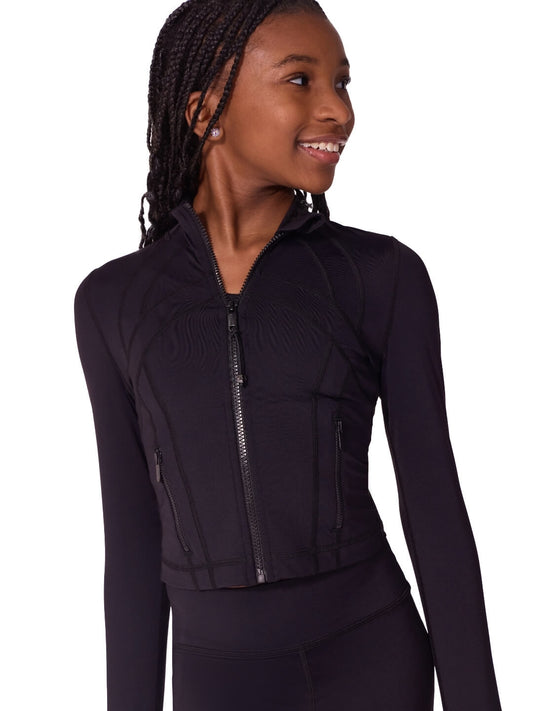 Capezio Soft Elegance Athletic Dance Jacket - Tween - Capezio Essential