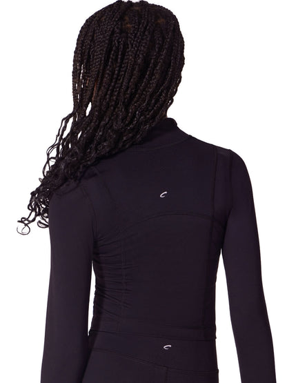 Capezio Soft Elegance Athletic Dance Jacket - Tween - Capezio Essential