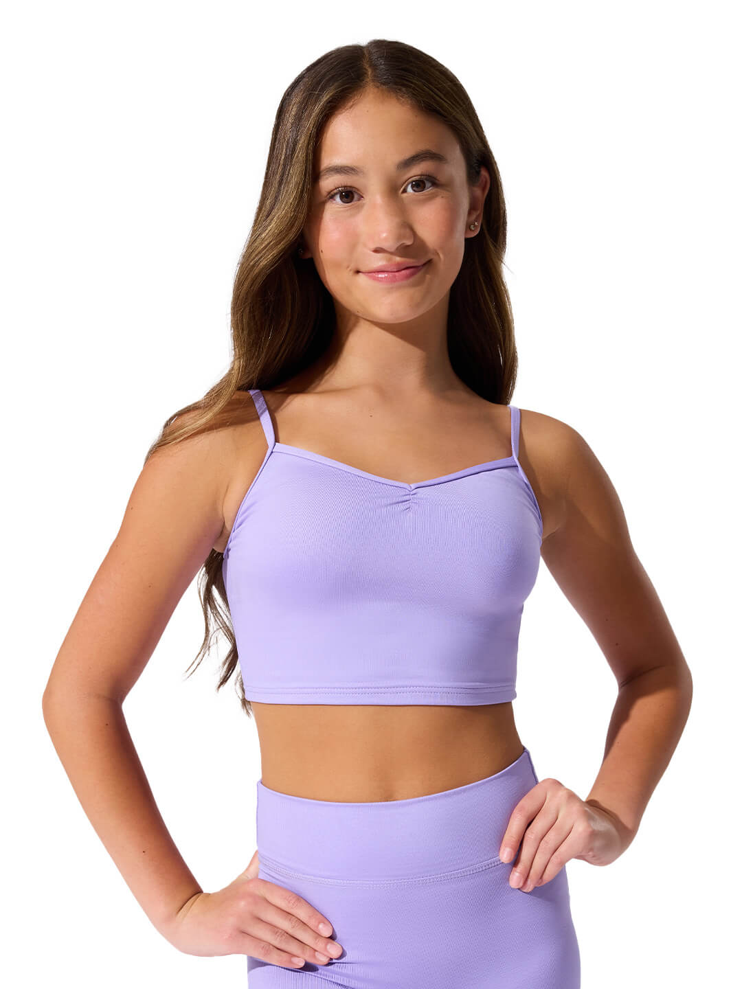 Capezio Studio Collection Ballerina Pinched Front Cami - Child - Capezio Trending