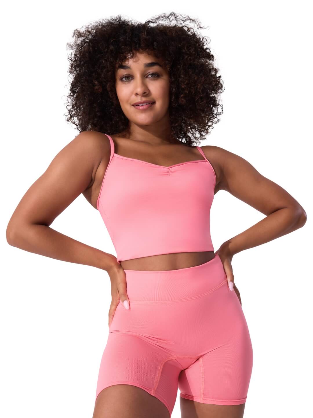 Capezio Studio Collection Ballerina Pinched Front Cami - Child - Capezio Trending
