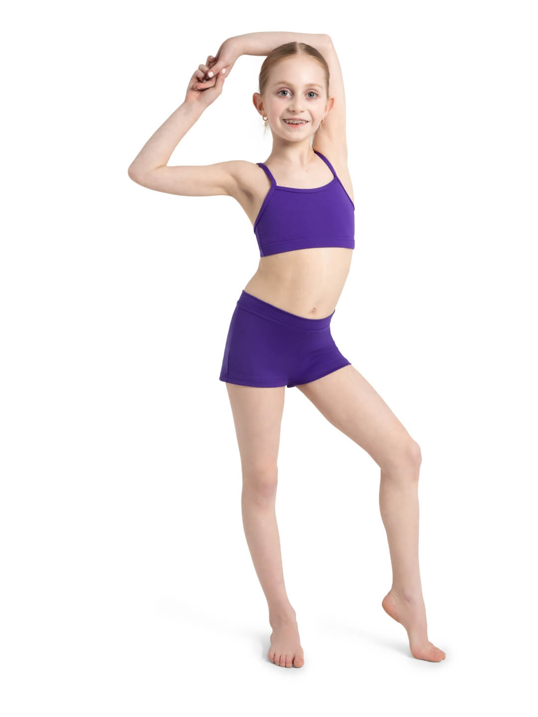 Children's Best-Selling Boy Cut Low Rise Short - Capezio Best Seller