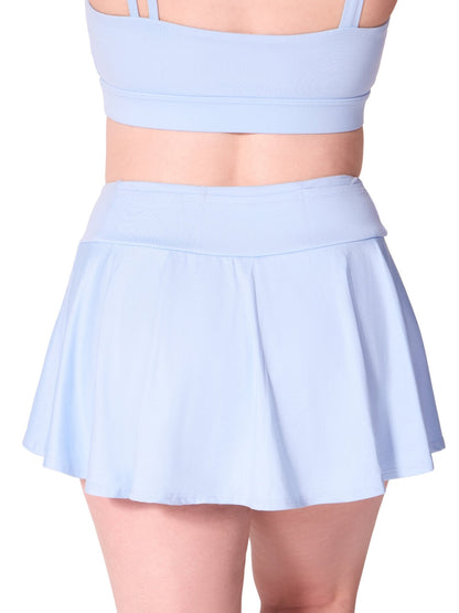 Capezio Studio Collection Pleated Piqué Skort - Child - Capezio Recommended