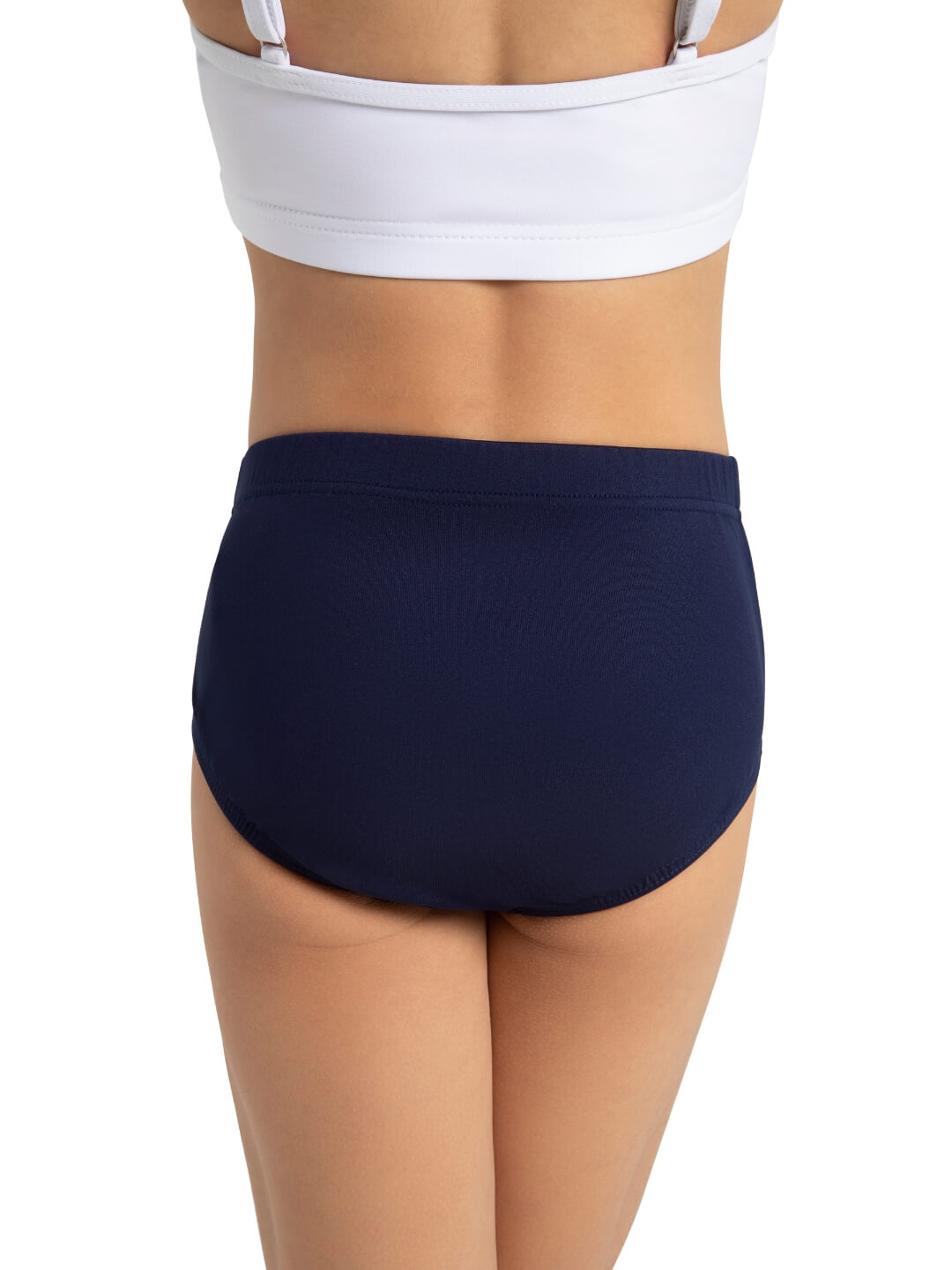 Children's Classic Stretch Dance Brief - Capezio Exclusive