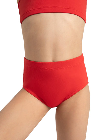 Children's Classic Stretch Dance Brief - Capezio Exclusive
