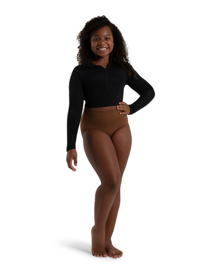 Children's Classic Stretch Dance Brief - Capezio Exclusive