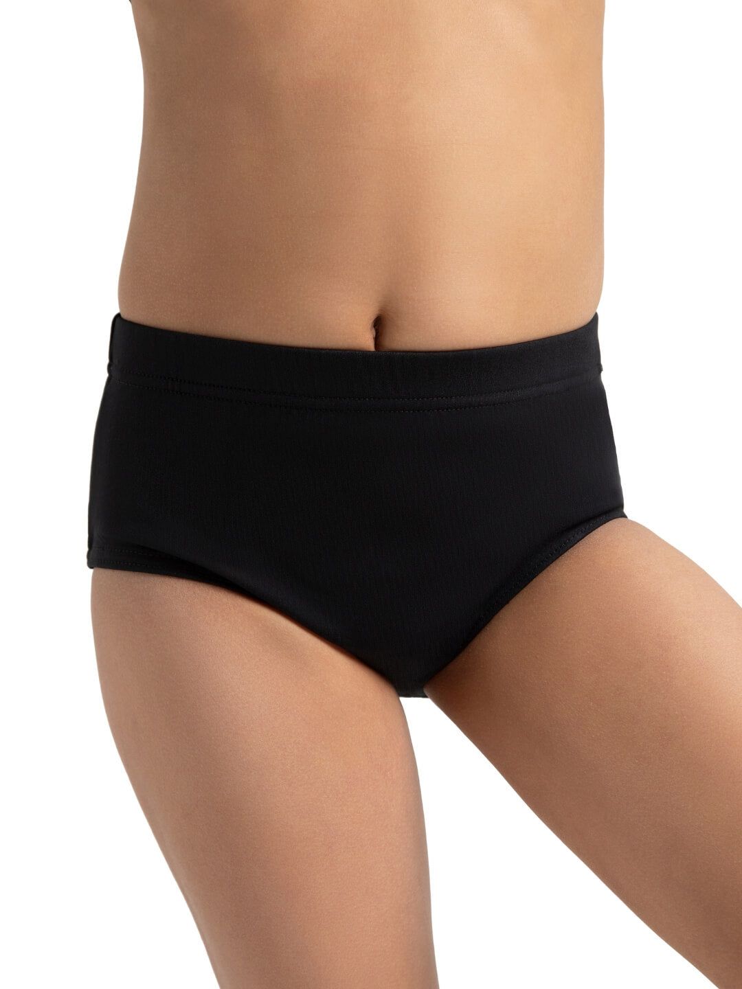 Children's Classic Stretch Dance Brief - Capezio Exclusive