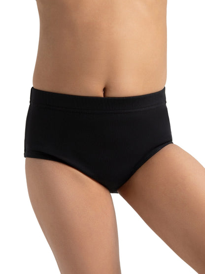 Children's Classic Stretch Dance Brief - Capezio Exclusive