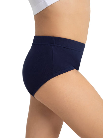 Children's Classic Stretch Dance Brief - Capezio Exclusive