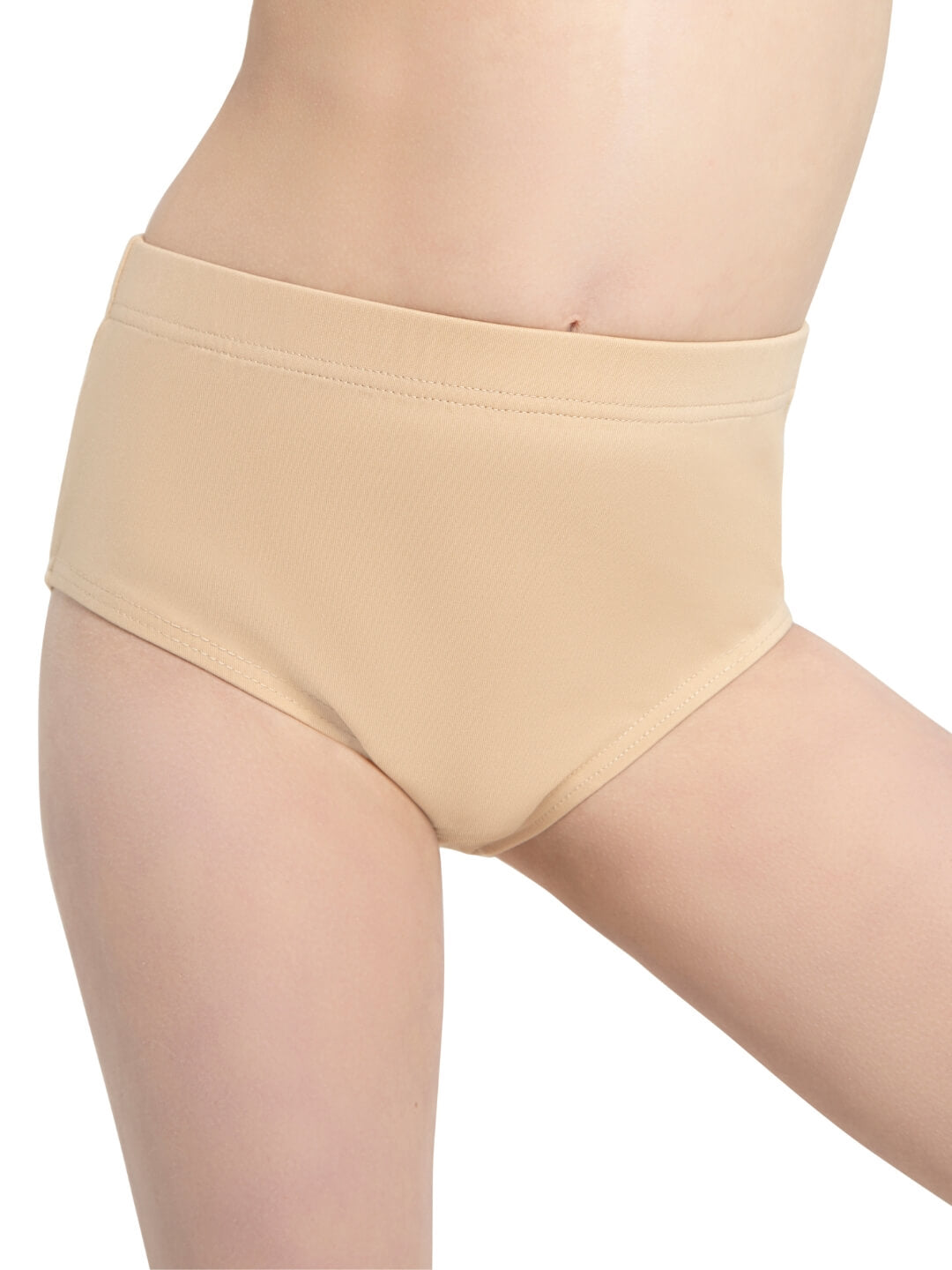 Children's Classic Stretch Dance Brief - Capezio Exclusive