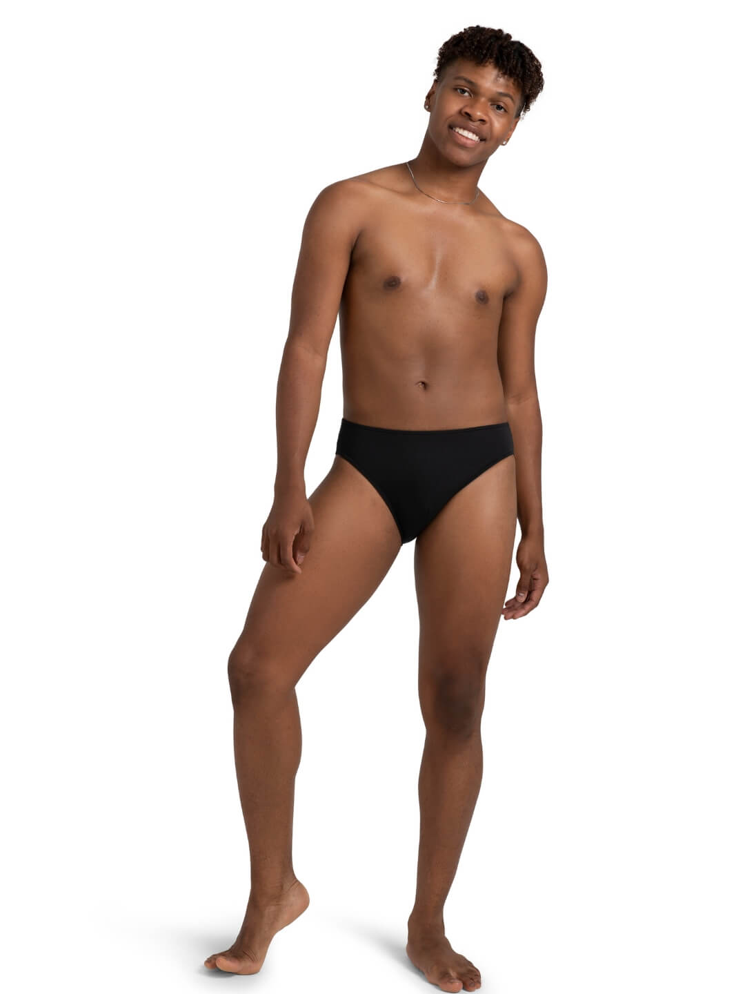 Boy's Full Seat Dance Brief - Capezio Everyday