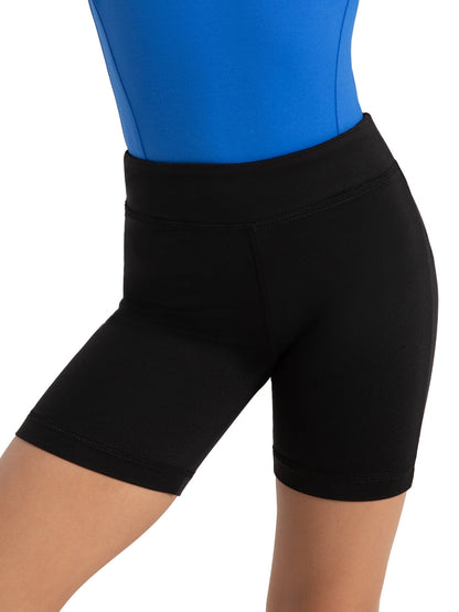 Capezio Studio Collection Biker Shorts - Child - Capezio Best Seller