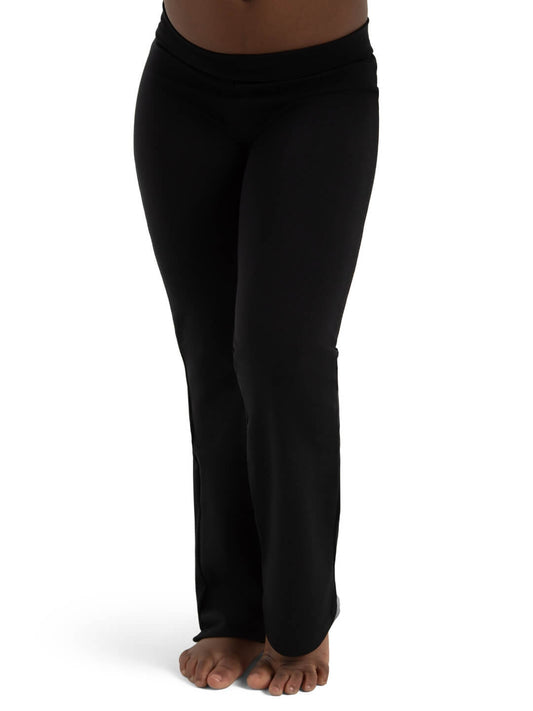 Children's Stretch Mid Rise Jazz Pant - Capezio Exclusive