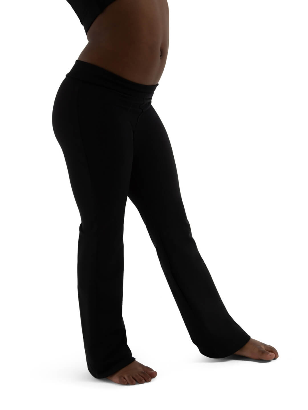 Children's Stretch Mid Rise Jazz Pant - Capezio Exclusive
