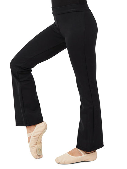 Children's Stretch Mid Rise Jazz Pant - Capezio Exclusive
