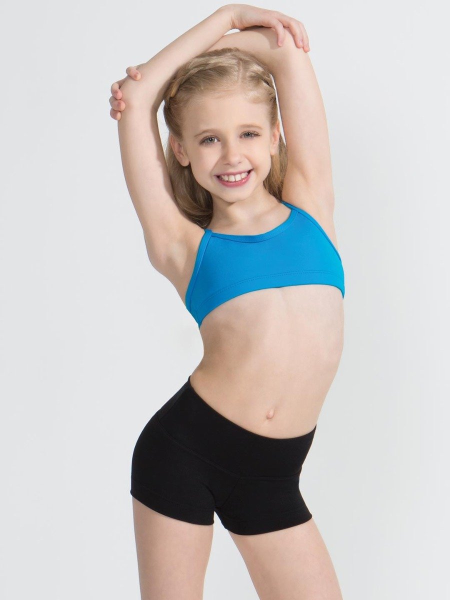 Children's Gusset Short with Wide Waistband - Capezio Essential