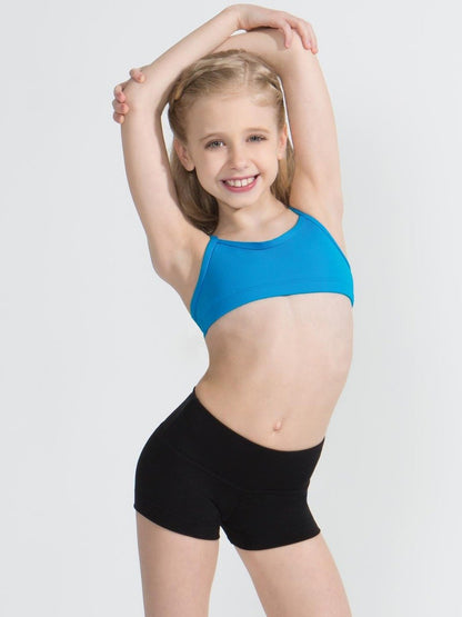 Children's Gusset Short with Wide Waistband - Capezio Essential