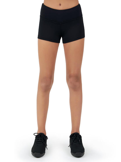 Children's Gusset Short with Wide Waistband - Capezio Essential