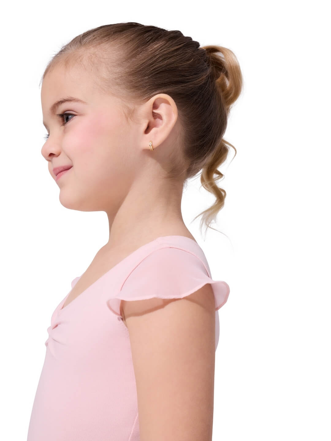 Children's Lined Flutter Sleeve Dress - Capezio Trending
