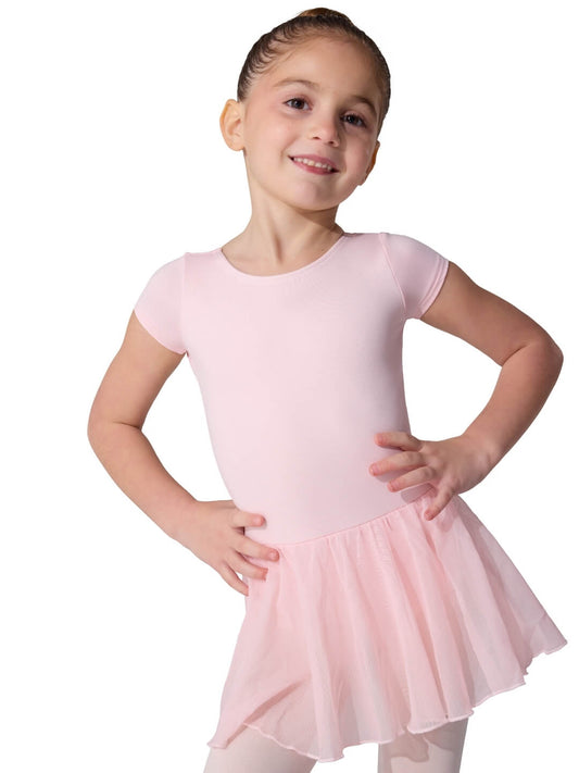 Capezio Studio Collection Short Sleeve Dress - Child - Capezio Recommended