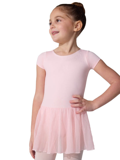 Capezio Studio Collection Short Sleeve Dress - Child - Capezio Recommended