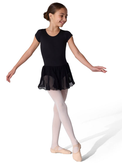 Capezio Studio Collection Short Sleeve Dress - Child - Capezio Recommended