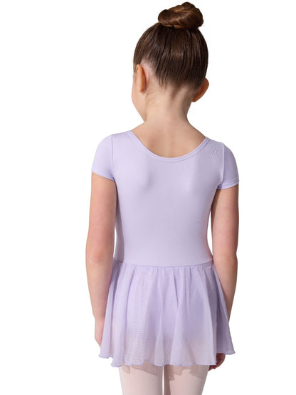 Capezio Studio Collection Short Sleeve Dress - Child - Capezio Recommended