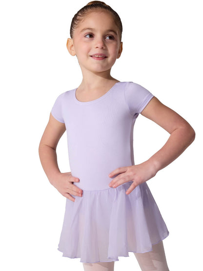 Capezio Studio Collection Short Sleeve Dress - Child - Capezio Recommended