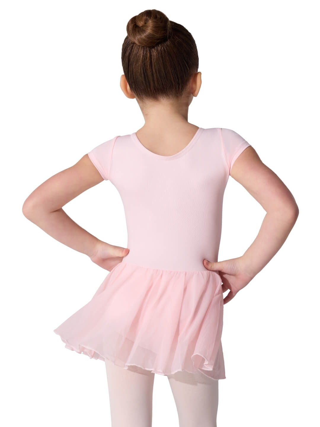 Capezio Studio Collection Short Sleeve Dress - Child - Capezio Recommended