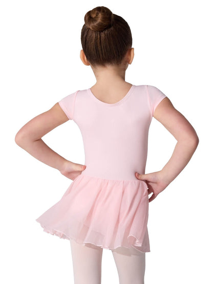 Capezio Studio Collection Short Sleeve Dress - Child - Capezio Recommended