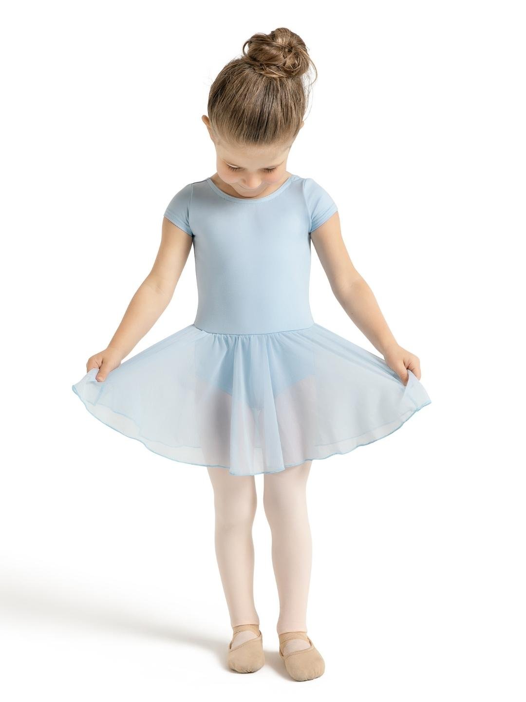 Capezio Studio Collection Short Sleeve Dress - Child - Capezio Recommended