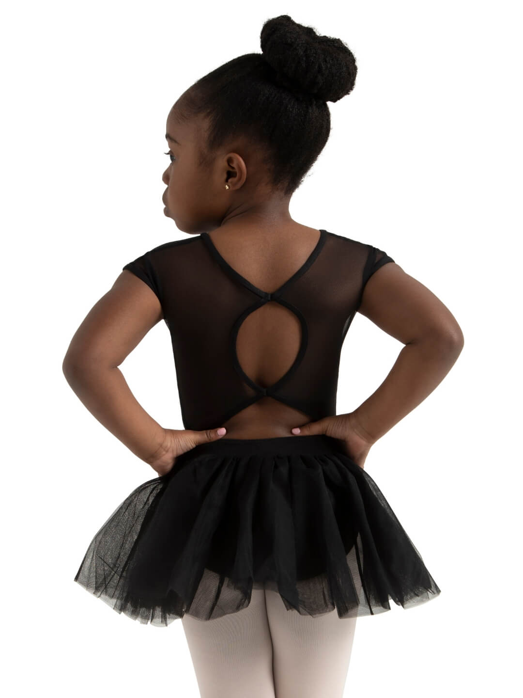 Children's Keyhole Back Tutu Dress with Mesh - Capezio Exclusive