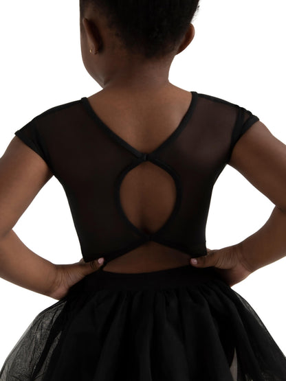 Children's Keyhole Back Tutu Dress with Mesh - Capezio Exclusive