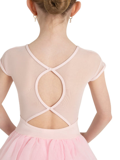 Children's Keyhole Back Tutu Dress with Mesh - Capezio Exclusive