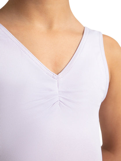 Children's Pinch Front Tank Dress - Capezio Signature