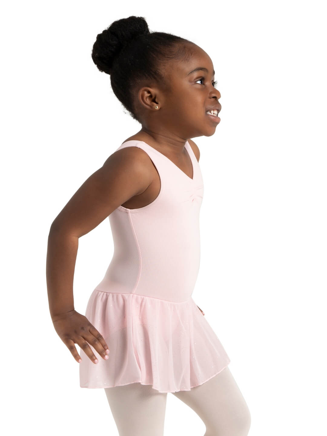 Children's Pinch Front Tank Dress - Capezio Signature