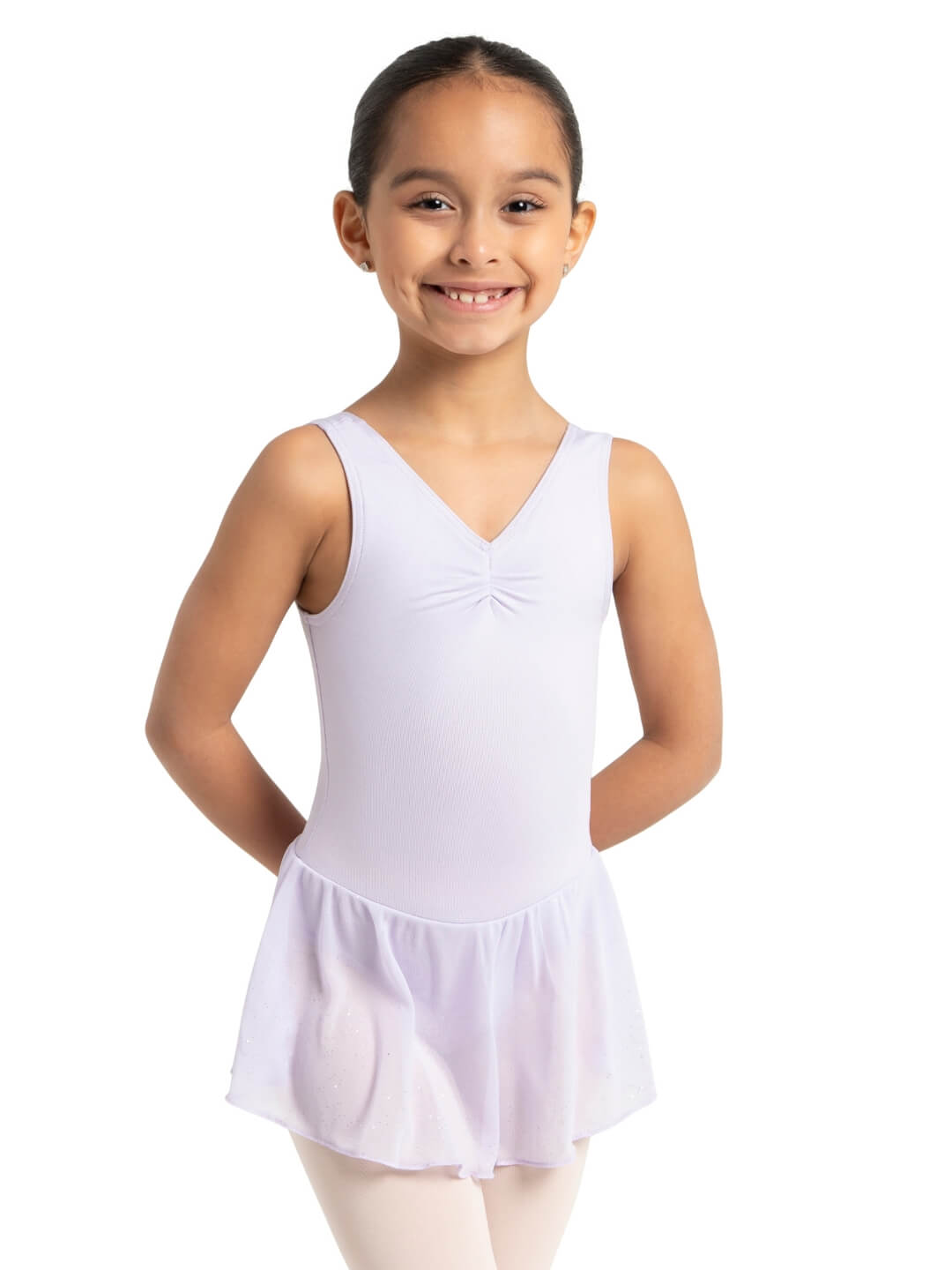 Children's Pinch Front Tank Dress - Capezio Signature