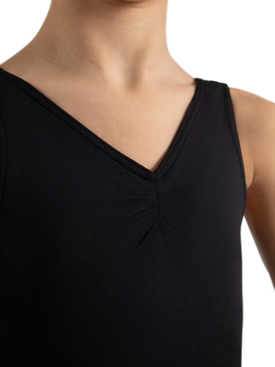 Children's Pinch Front Tank Dress - Capezio Signature