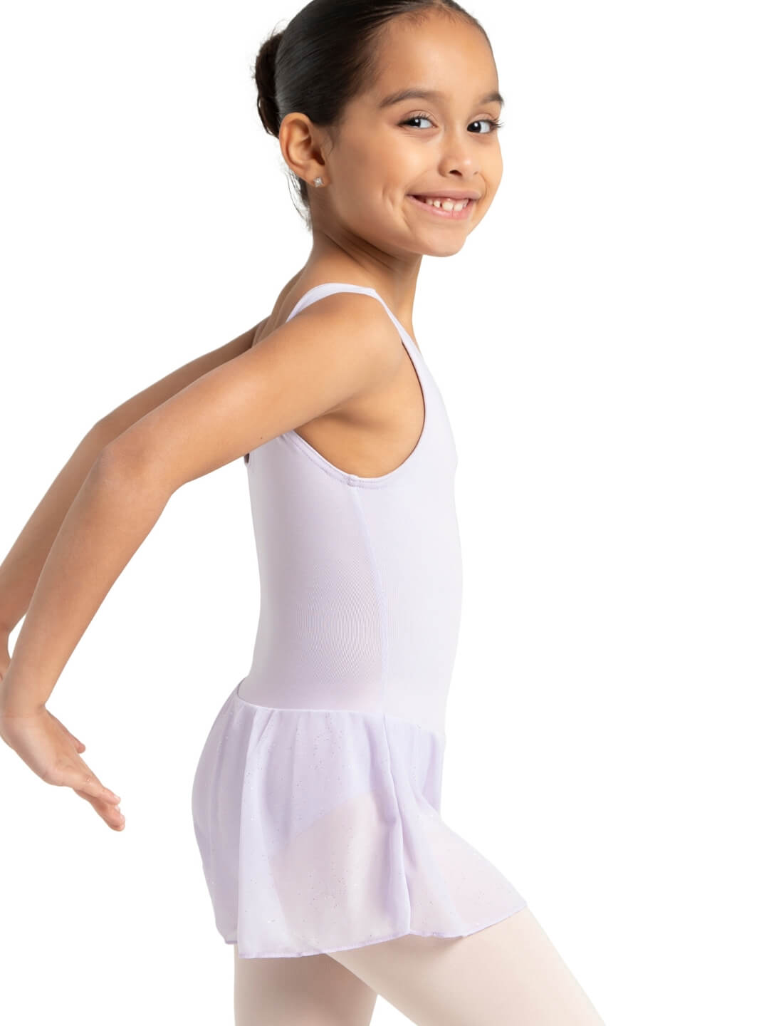 Children's Pinch Front Tank Dress - Capezio Signature