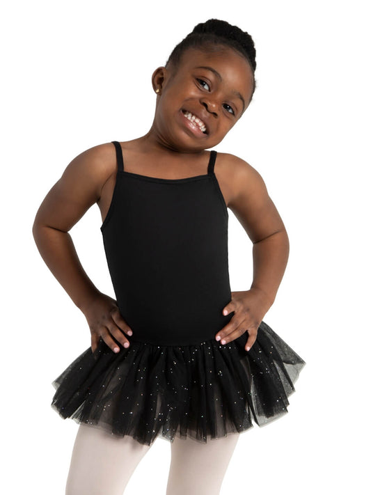 Children's Tutu Dress with Glitter - Capezio Classic