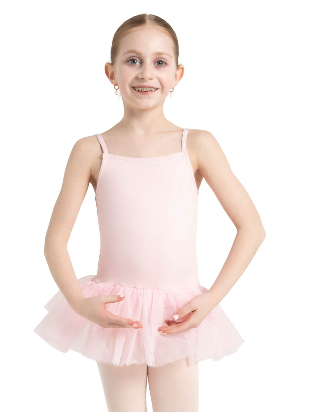 Children's Tutu Dress with Glitter - Capezio Classic