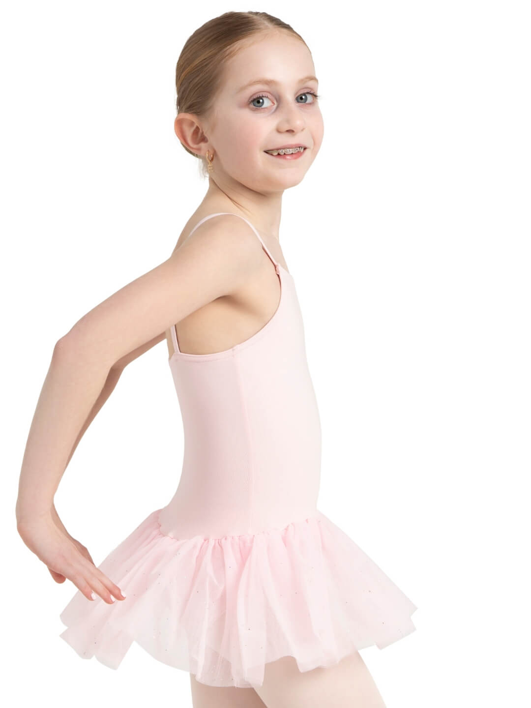 Children's Tutu Dress with Glitter - Capezio Classic