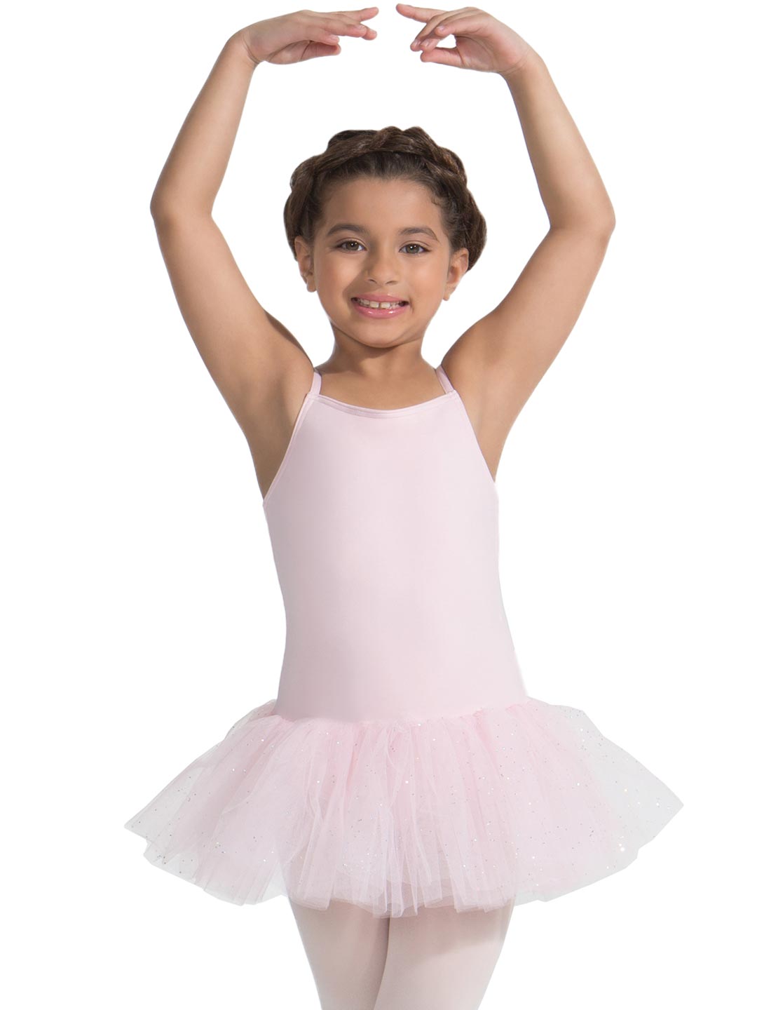 Children's Tutu Dress with Glitter - Capezio Classic