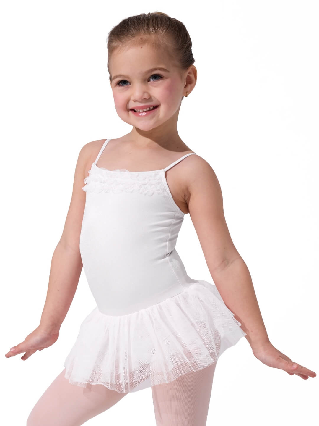 Children's Ruffle Yoke Tutu Dress - Capezio Essential