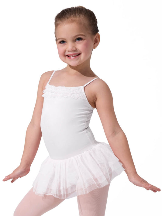 Children's Ruffle Yoke Tutu Dress - Capezio Essential