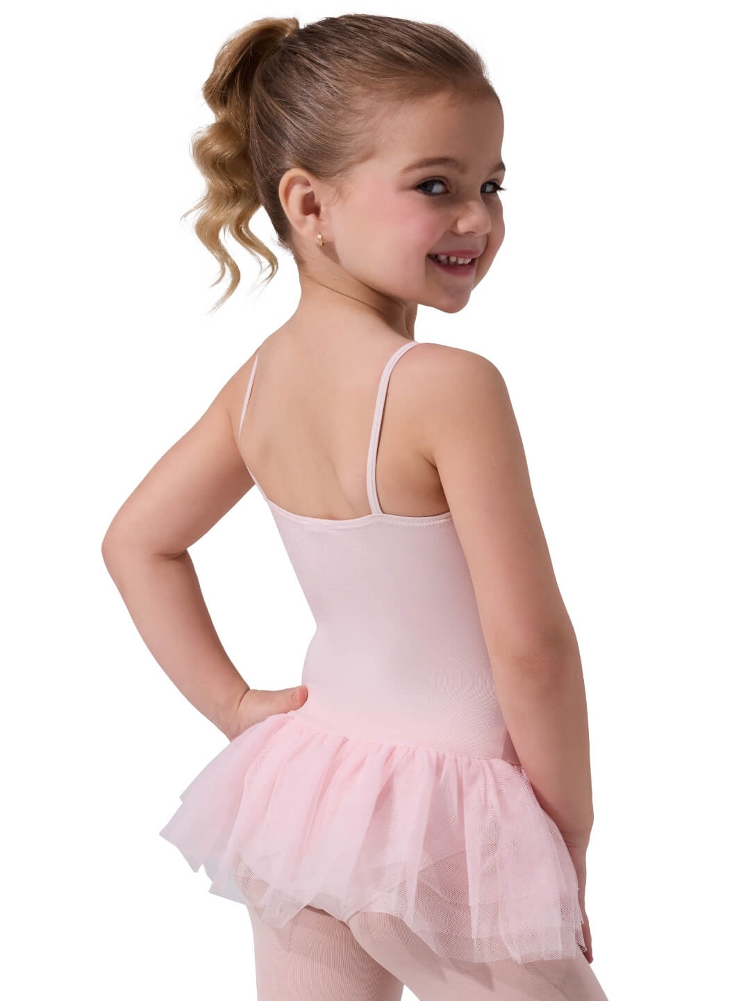 Children's Ruffle Yoke Tutu Dress - Capezio Essential